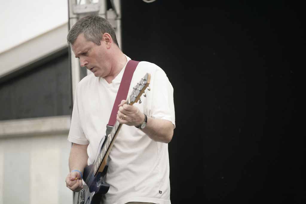 Nick Hampson Guitar Exhibit A Cambridge Rock Festival 2012 